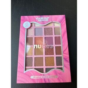 24 color nude eye shadow palette